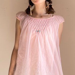 vintage babydoll nightie